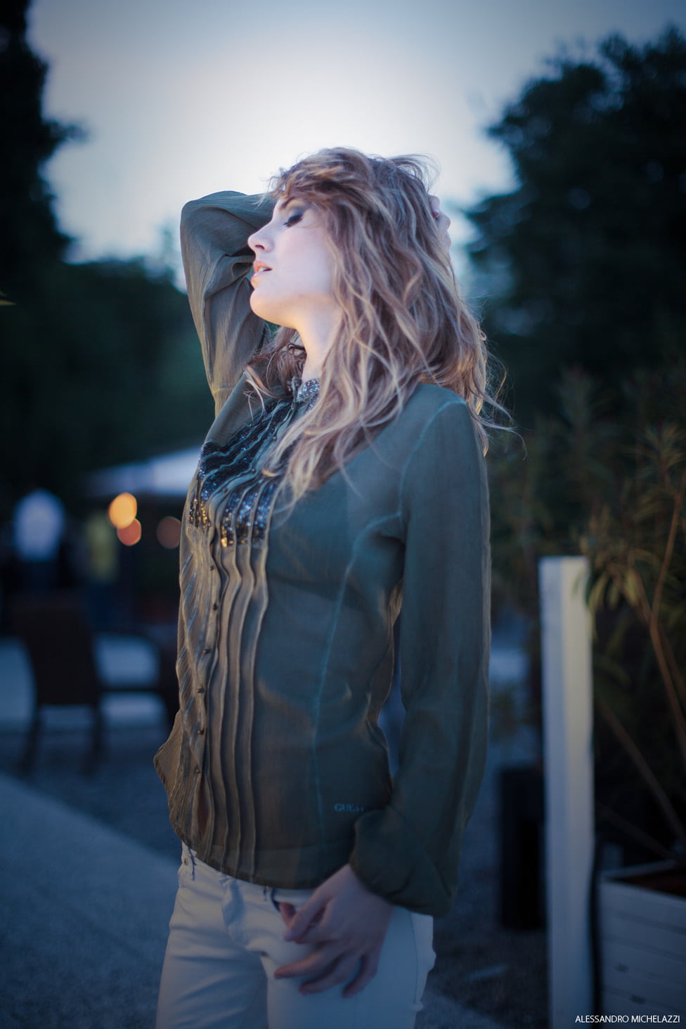 Portrait photo session using the Canon 50mm f/1.2