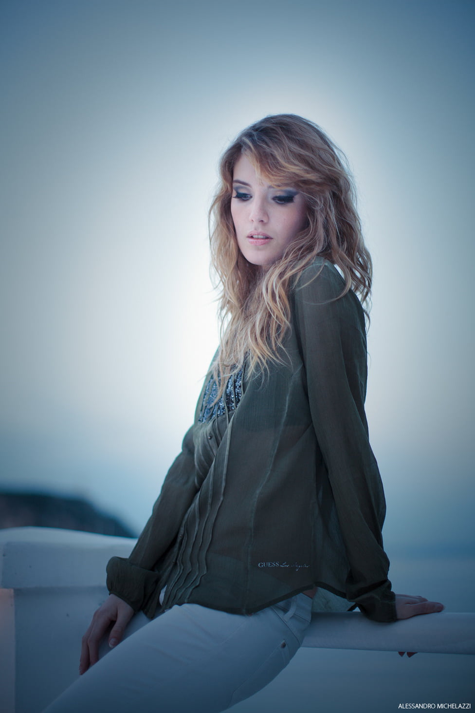 Portrait photo session using the Canon 50mm f/1.2