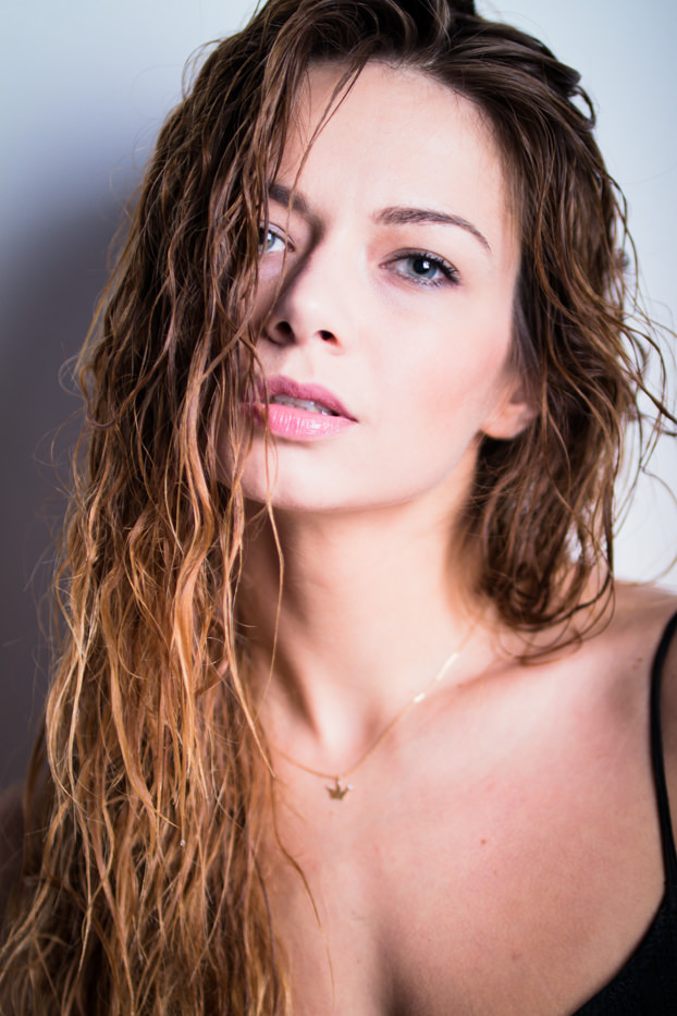 portrait in studio testing Samsung 60mm f 2.8 macro lens