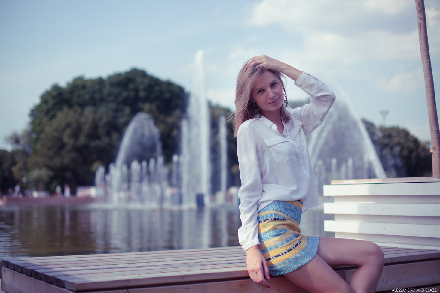 Gorky Park portrait photos