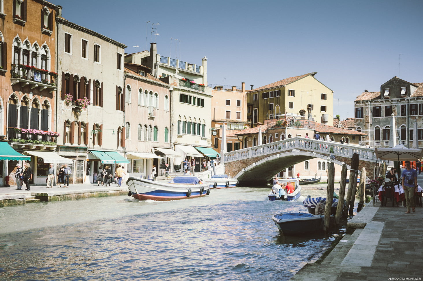 Photos of Venice, Italy, shot with mirrorless camera