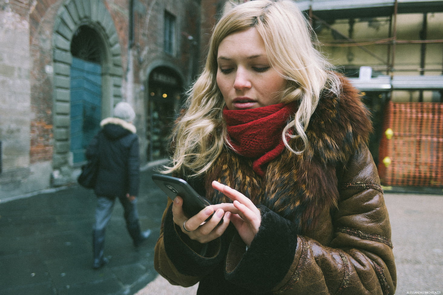 Portrait and street photography around Lucca, Tuscany