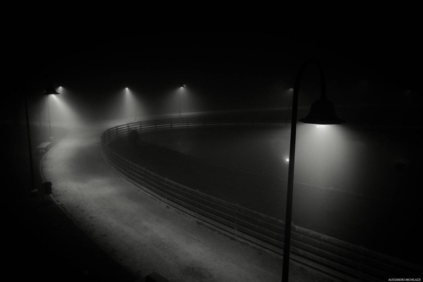 Fog, Black and White fine art photos