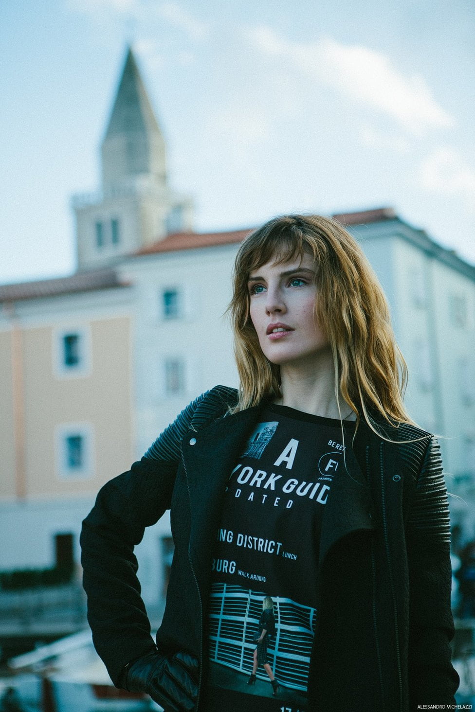 Portrait photo Session with the Canon 24-70mm zoom lens