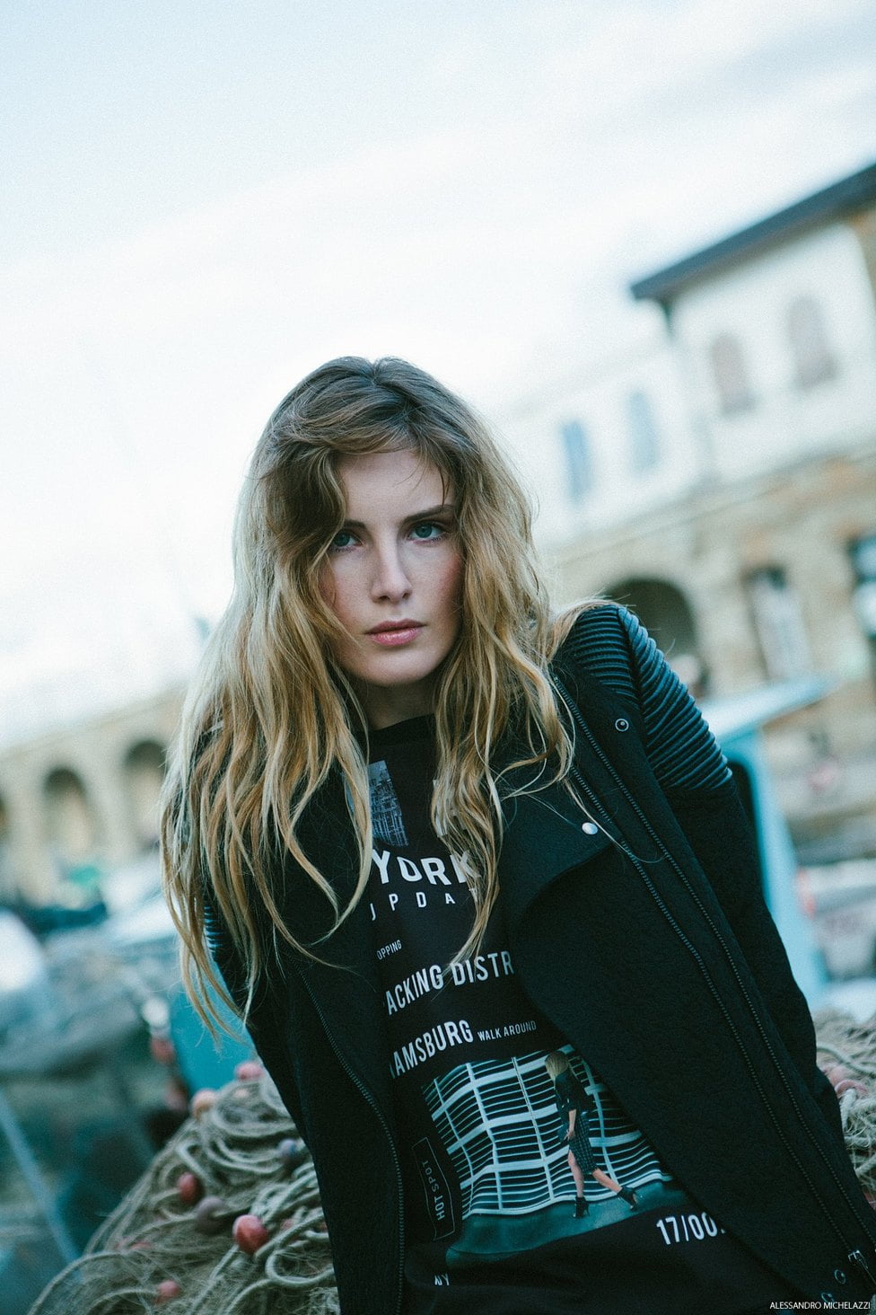 Portrait photo Session with the Canon 24-70mm zoom lens