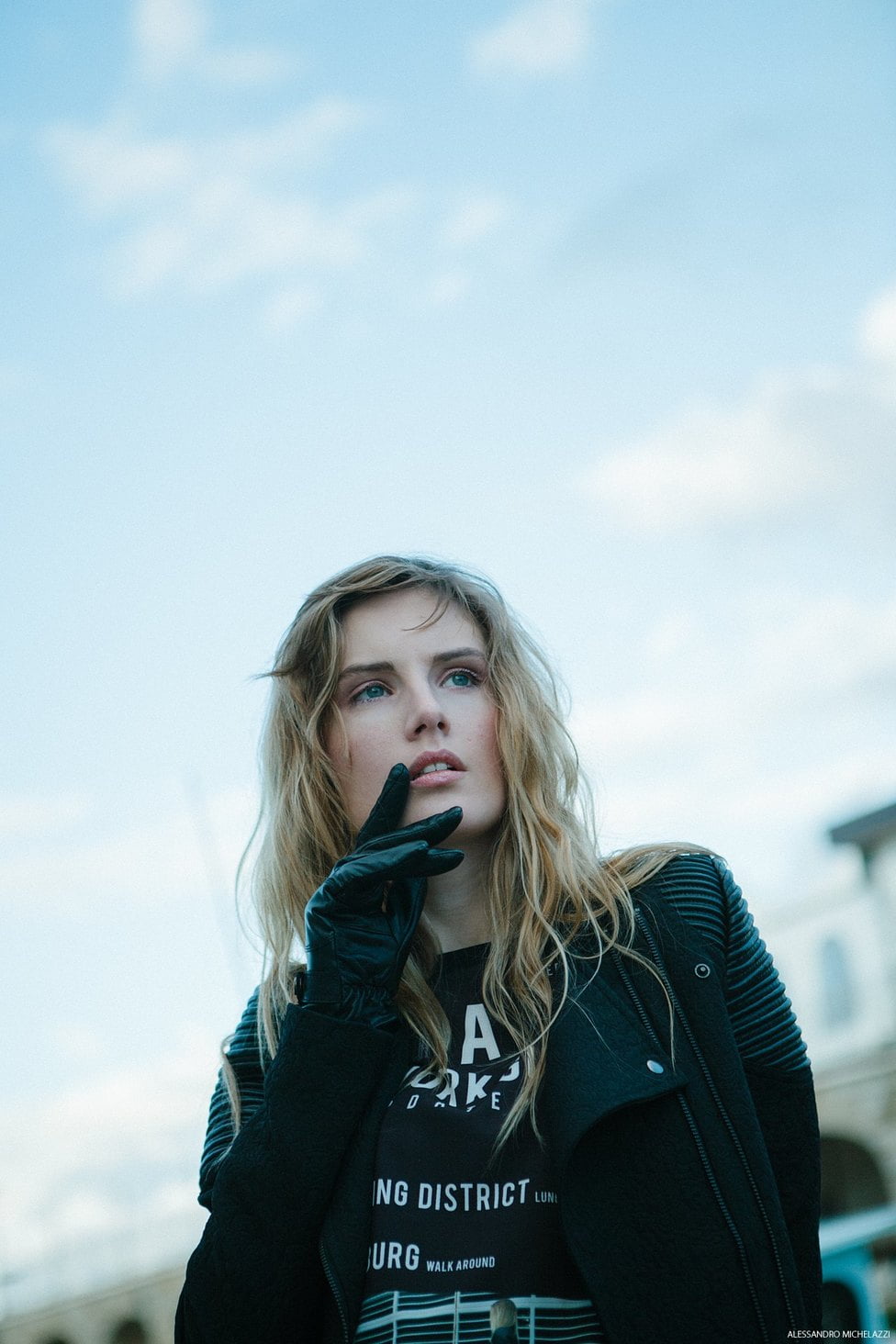 Portrait photo Session with Alessia, Italy