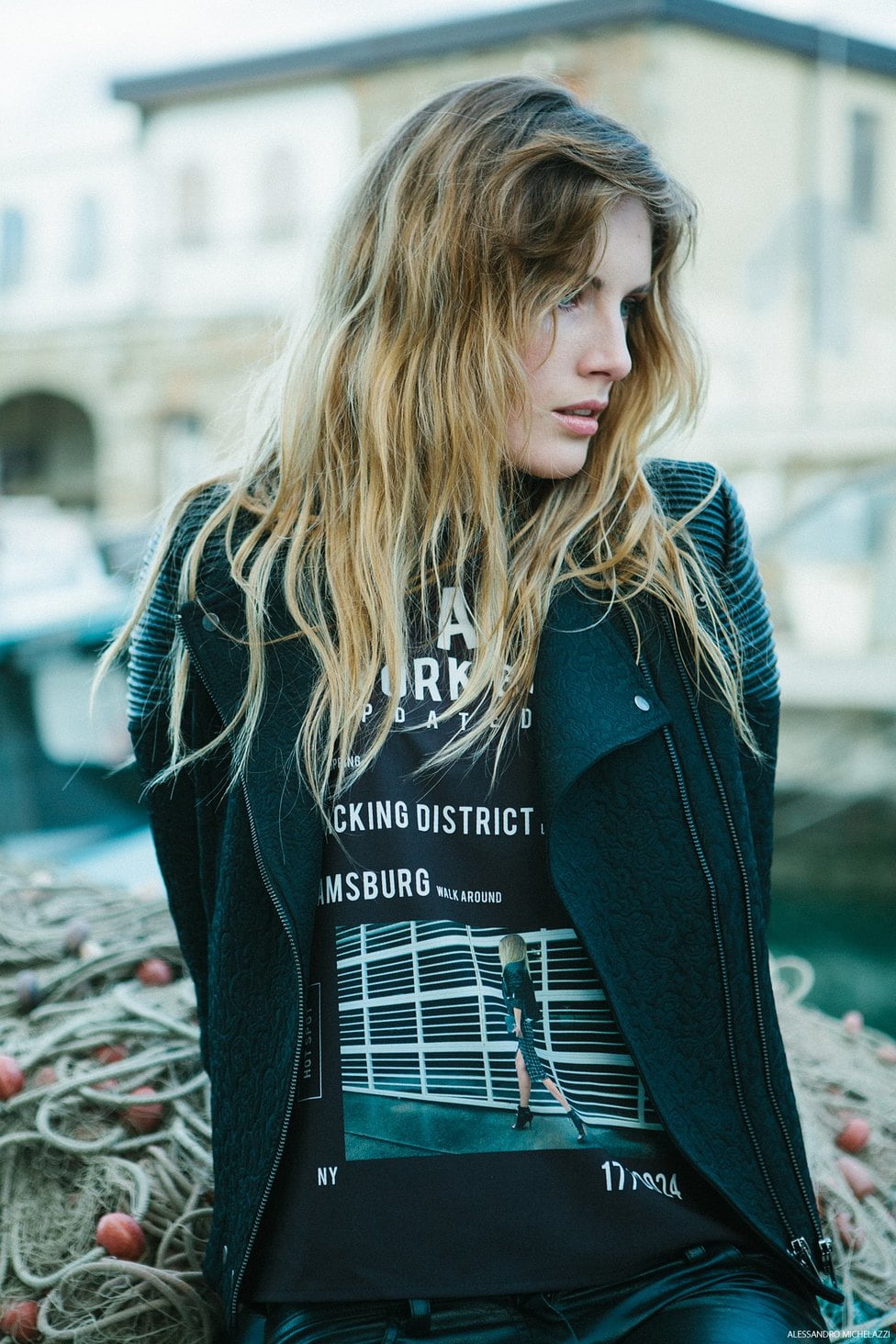 Portrait photo Session with Alessia, Italy