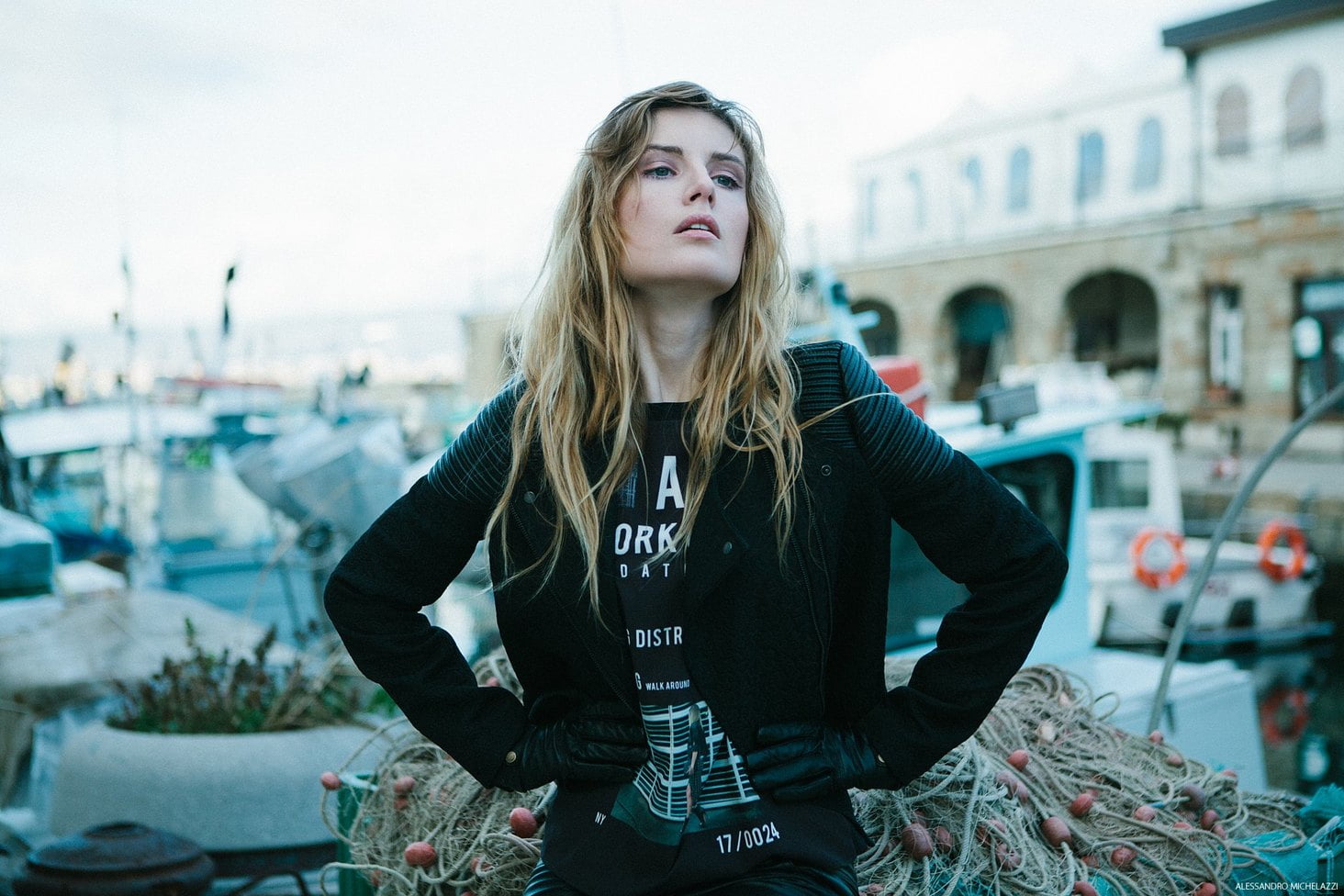 Portrait photo Session with Alessia, Italy