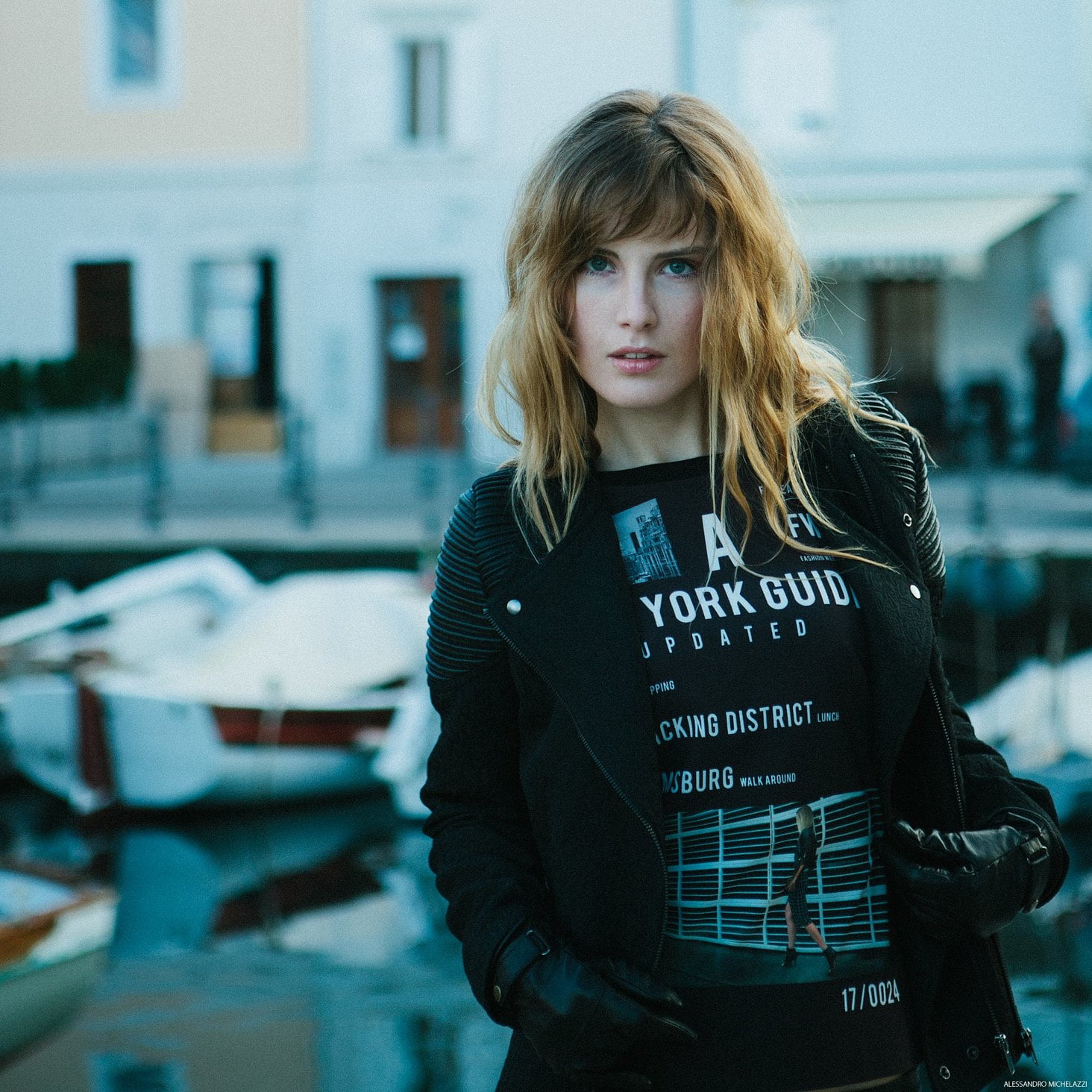 Portrait photo Session with Alessia, Italy