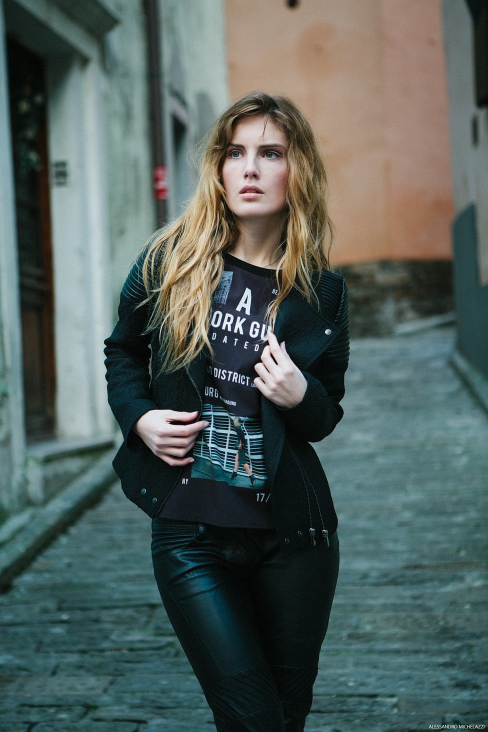 Portrait photo Session with Alessia, Italy