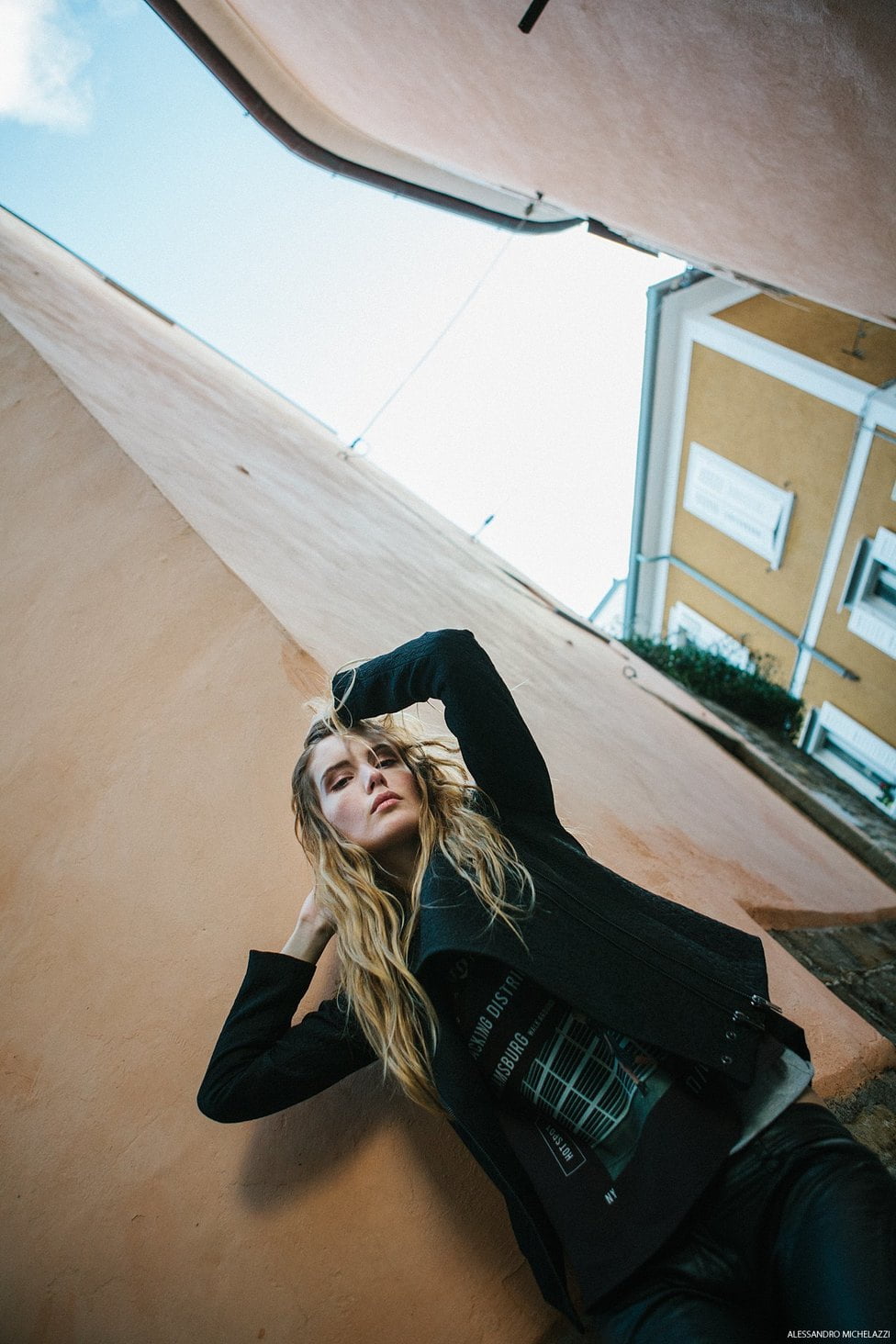 Portrait photo Session with Alessia, Italy