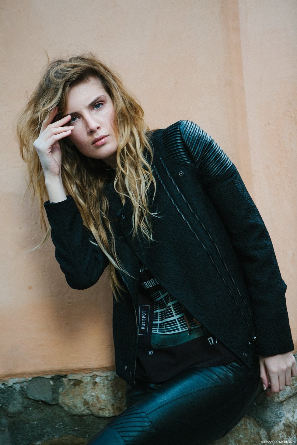 Portrait photo Session with Alessia, Italy