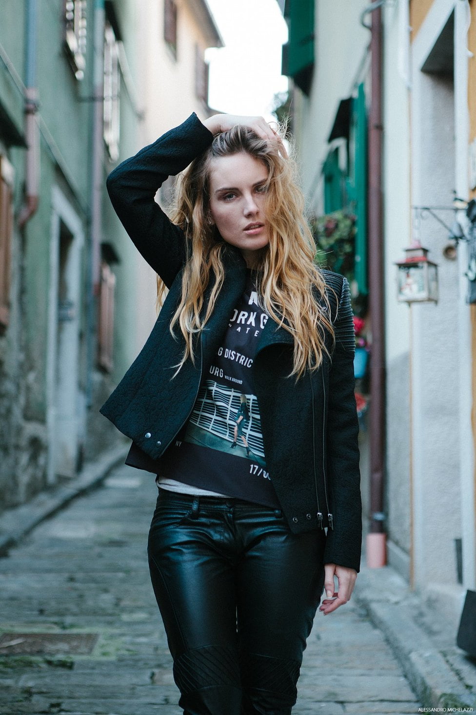 Portrait photo Session with Alessia, Italy