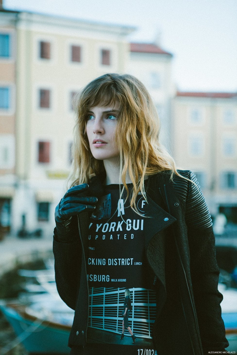 Portrait photo Session with Alessia, Italy