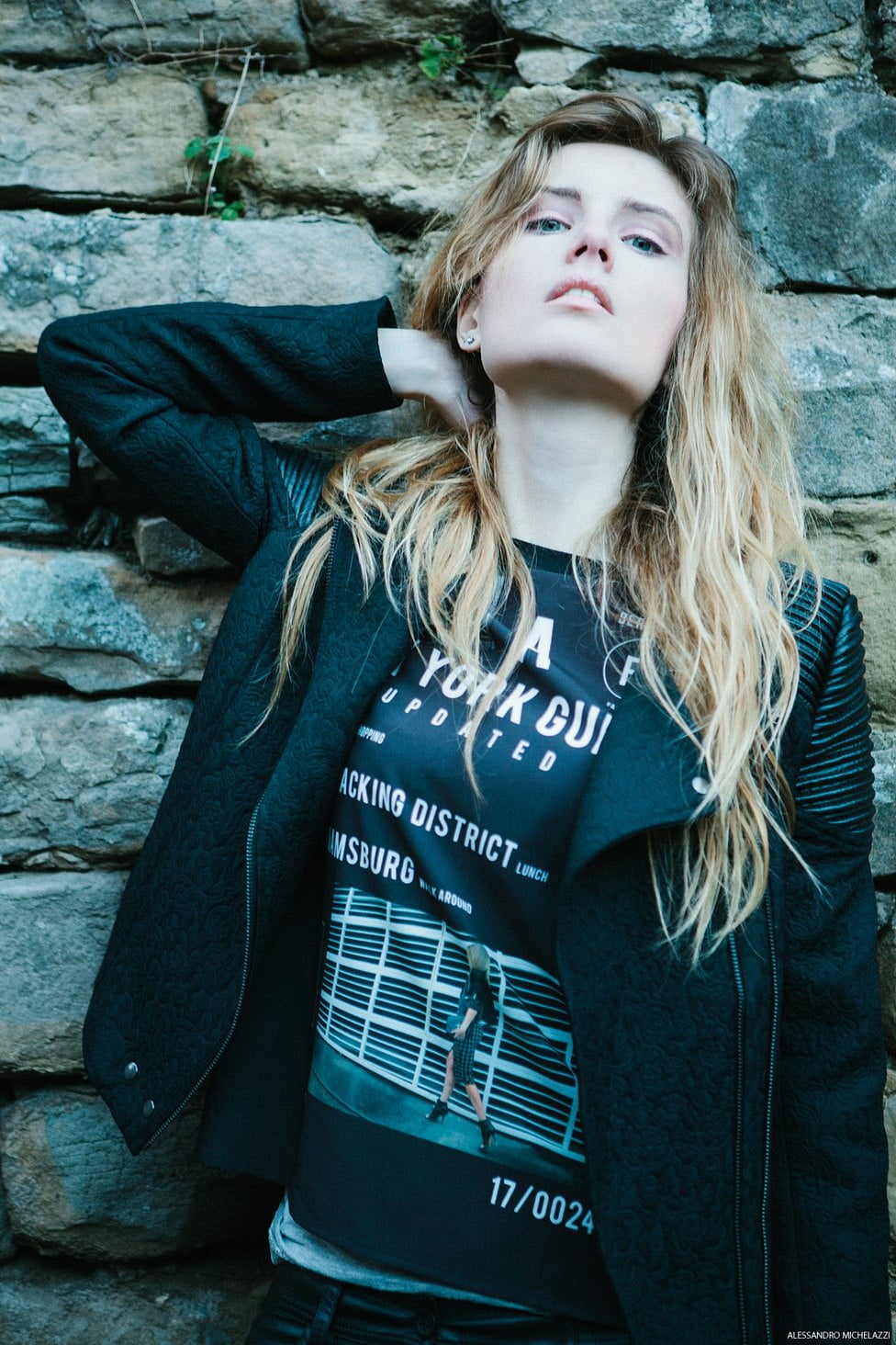 Portrait photo Session with Alessia, Italy