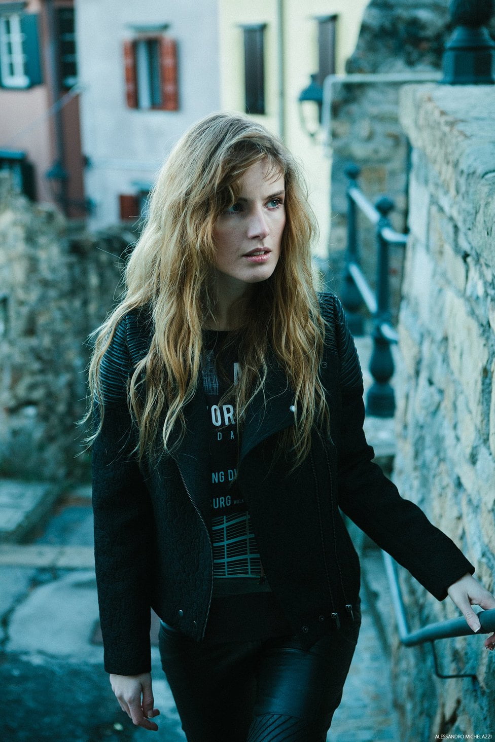 Portrait photo Session with the Canon 24-70mm zoom lens