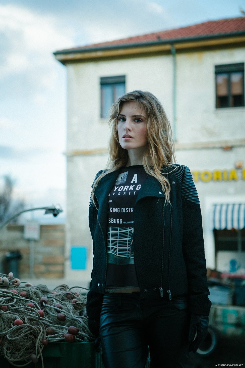 Portrait photo Session with the Canon 24-70mm zoom lens