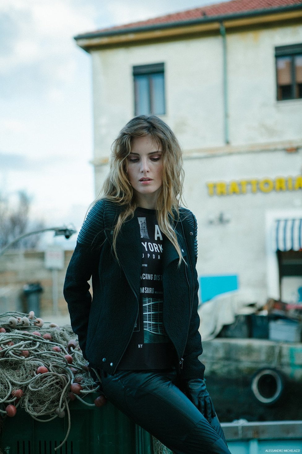 Portrait photo Session with the Canon 24-70mm zoom lens