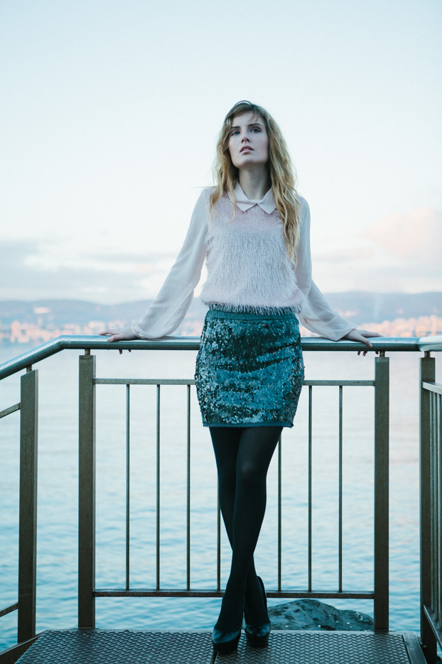 Portrait photo Session with the Canon 24-70mm zoom lens