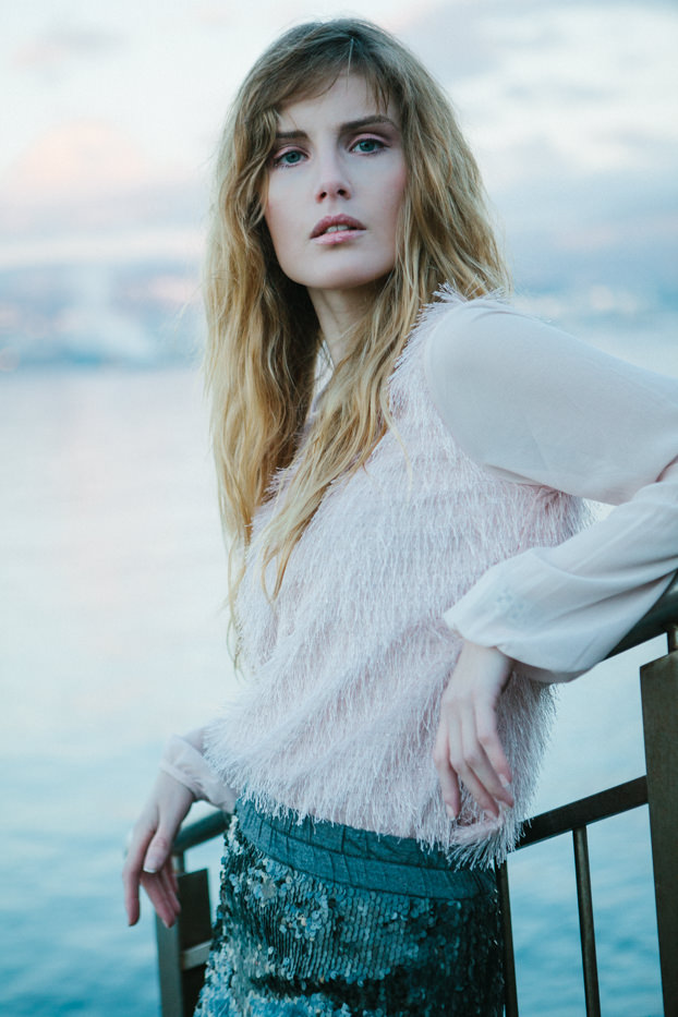 Portrait photo Session with the Canon 24-70mm zoom lens