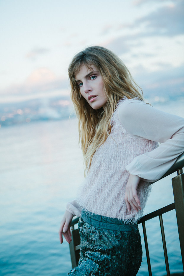 Portrait photo Session with the Canon 24-70mm zoom lens