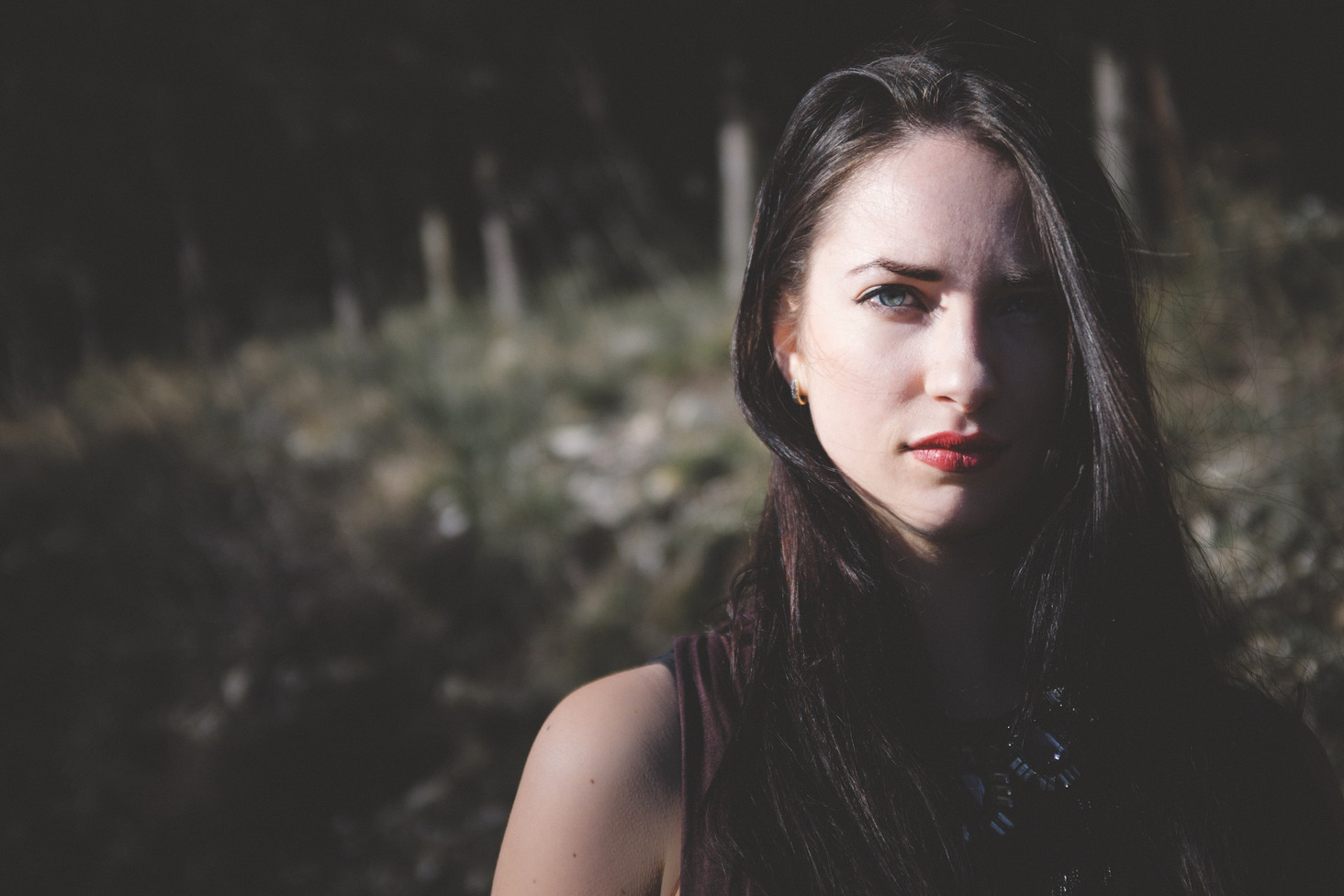 Portrait in Tuscany with Fuji X100t