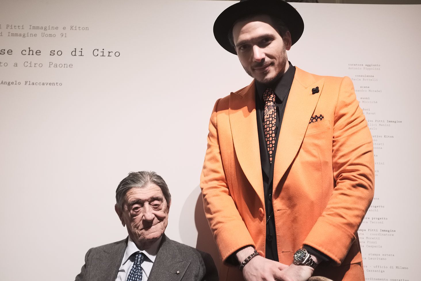 91 Pitti Uomo in Florence, Italy. Photos by Alessandro Michelazzi