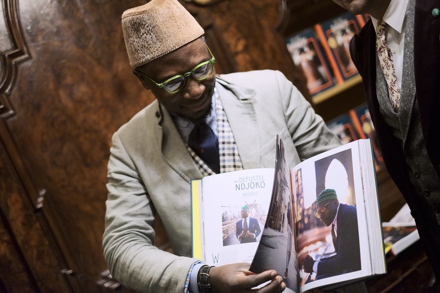 91 Pitti Uomo in Florence, Italy. Photos by Alessandro Michelazzi