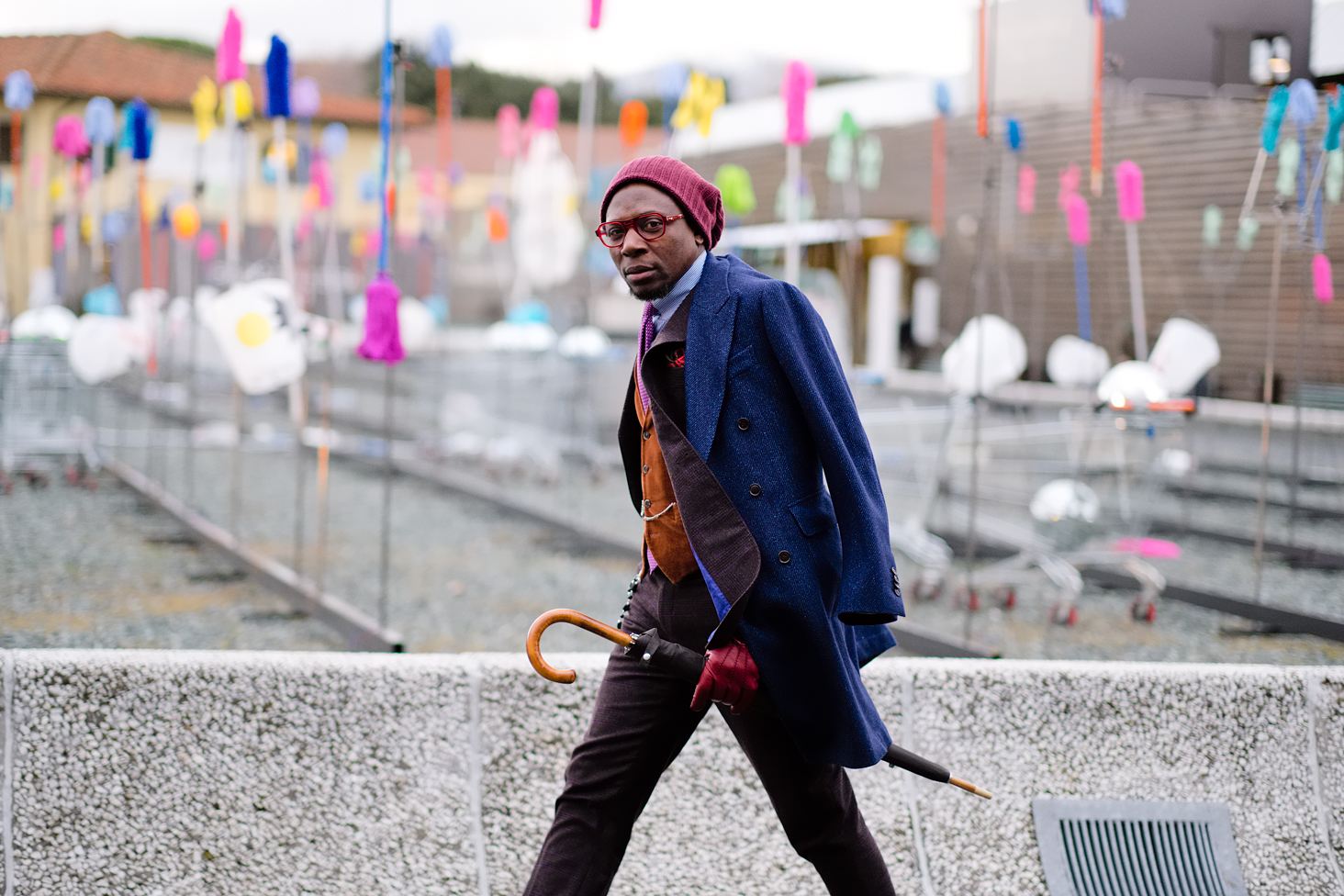 Street Fashion Pitti Uomo Firenze Photos