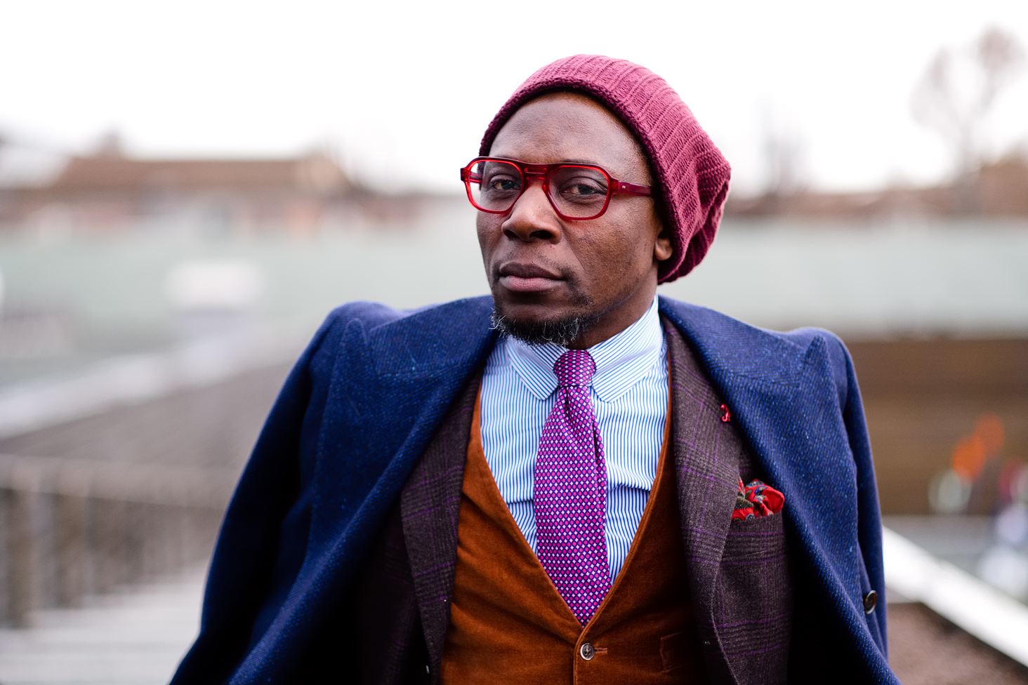 Street Fashion Pitti Uomo Firenze Photos