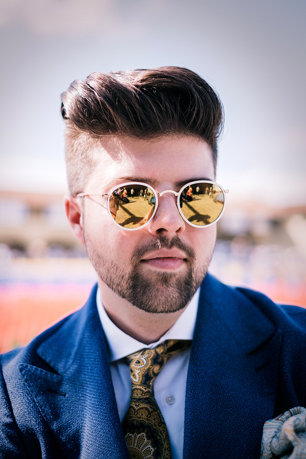 Alessandro Michelazzi, Portrait