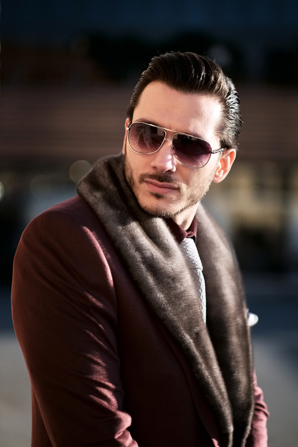 Alessandro Michelazzi, Portrait