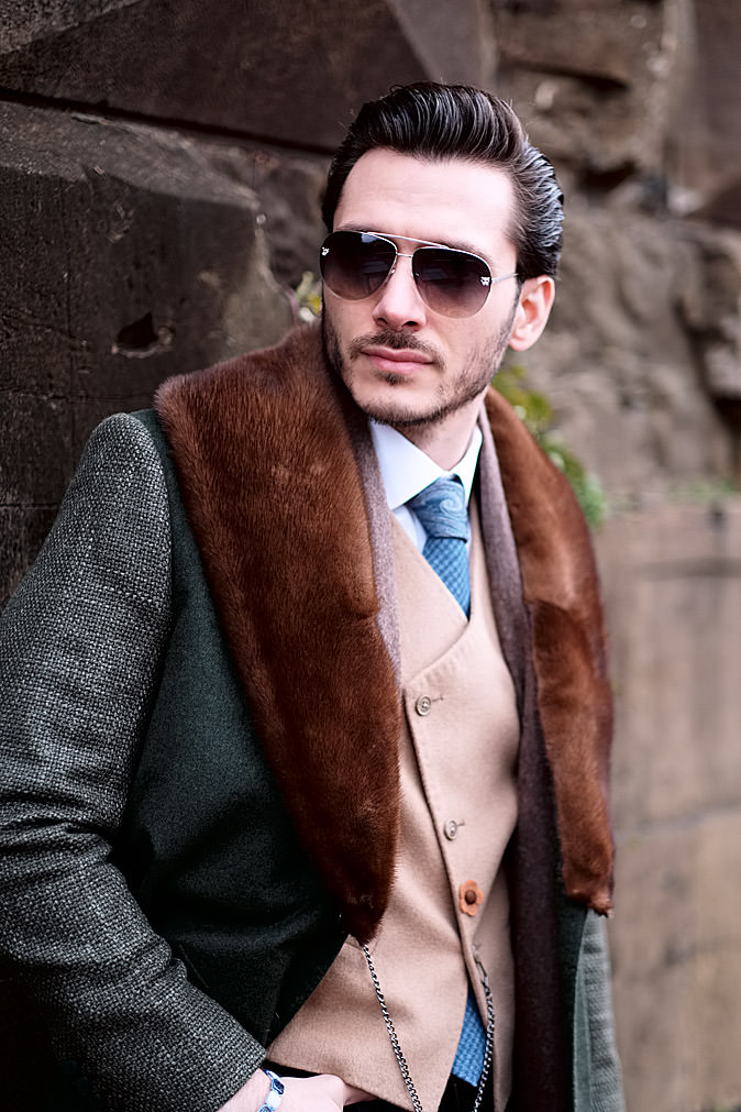 Alessandro Michelazzi, Fashion portfolio
