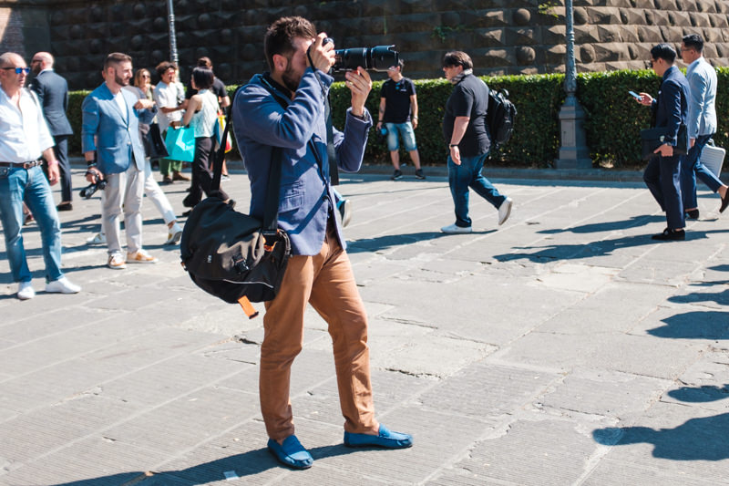 Pitti Immagine Uomo Backstage Pitti Immagine Uomo Backstage