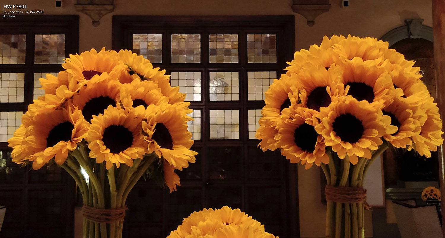 OnePlus 5T Low Light Detail