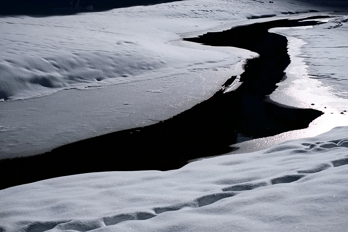 Alps Braies Lake Fujifilm