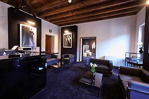 Karl Lagerfeld stand 93 Pitti Immagine Uomo Karl Lagerfeld stand 93 Pitti Immagine Uomo
