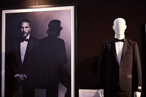 Karl Lagerfeld stand 93 Pitti Immagine Uomo Karl Lagerfeld stand 93 Pitti Immagine Uomo