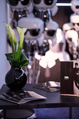 Karl Lagerfeld stand 93 Pitti Immagine Uomo Karl Lagerfeld stand 93 Pitti Immagine Uomo