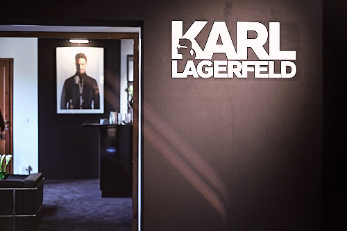 Karl Lagerfeld stand 93 Pitti Immagine Uomo Karl Lagerfeld stand 93 Pitti Immagine Uomo