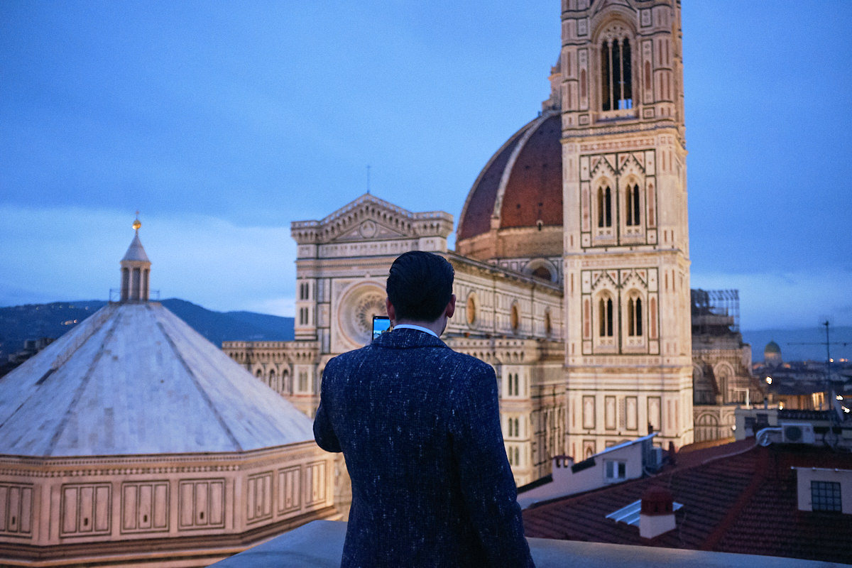 Male Fashion-Photographs-in-Florence-O-9 Low Light photos in Florence, Italy