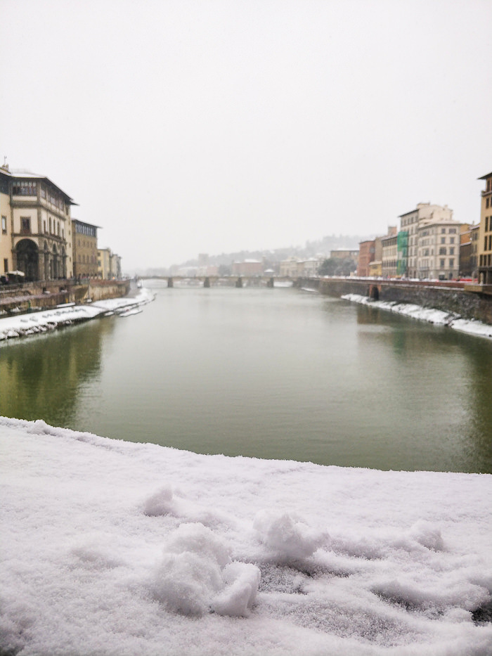Florence under the snow photo reportage with OnePlus 5t Florence under the snow photo reportage with OnePlus 5t