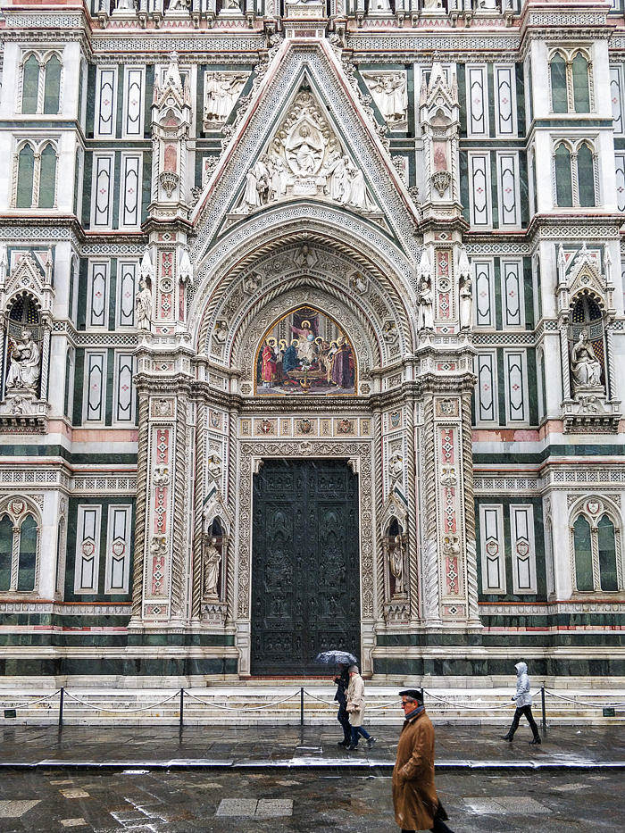 Florence under the snow photo reportage with OnePlus 5t Florence under the snow photo reportage with OnePlus 5t