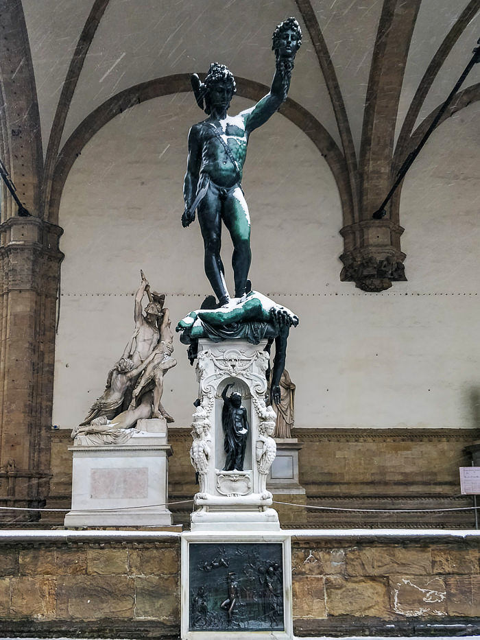 Florence under the snow photo reportage with OnePlus 5t Florence under the snow photo reportage with OnePlus 5t