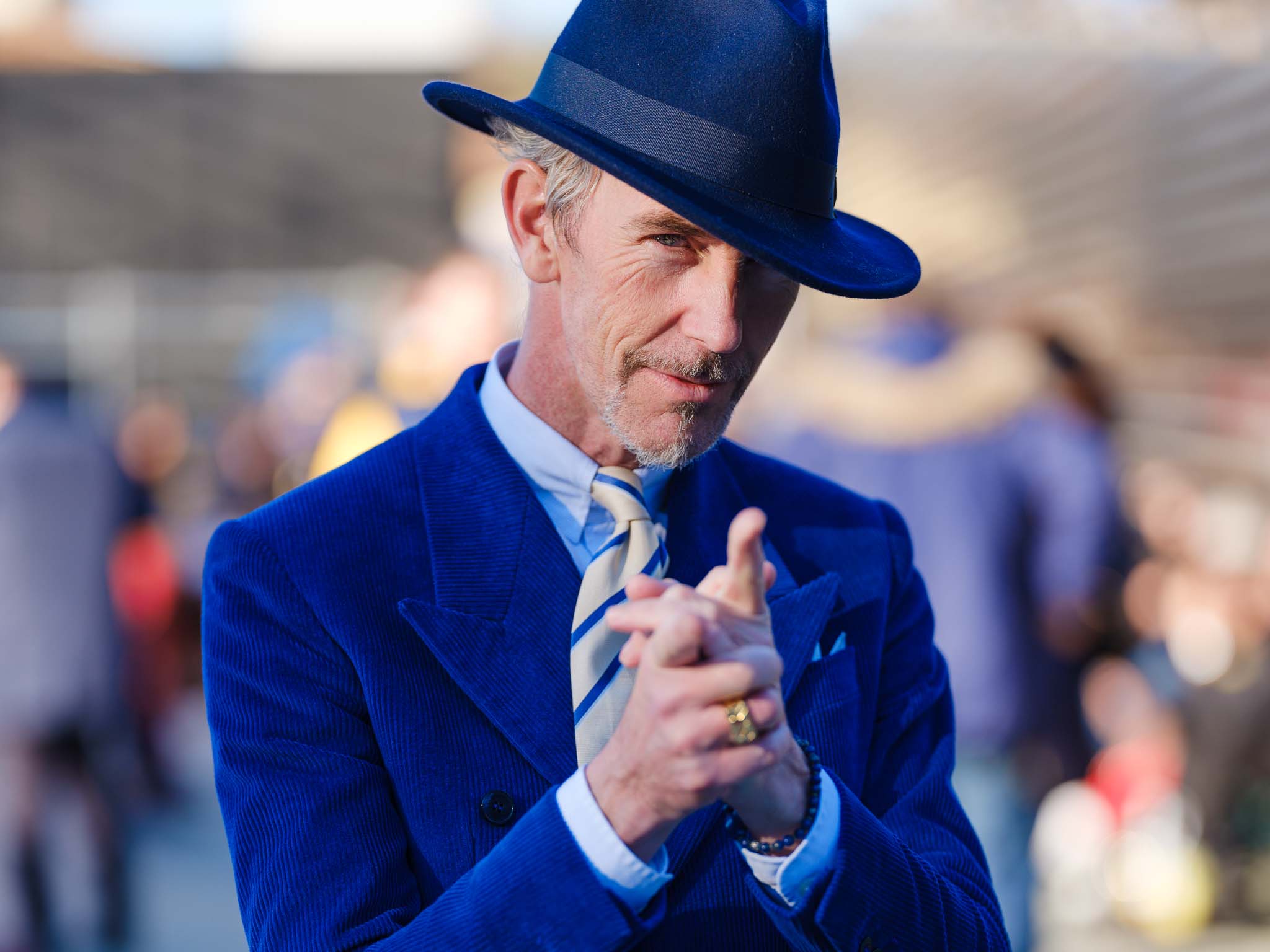 High resolution photographs from the 95th edition of Pitti Immagine Uomo in Florence