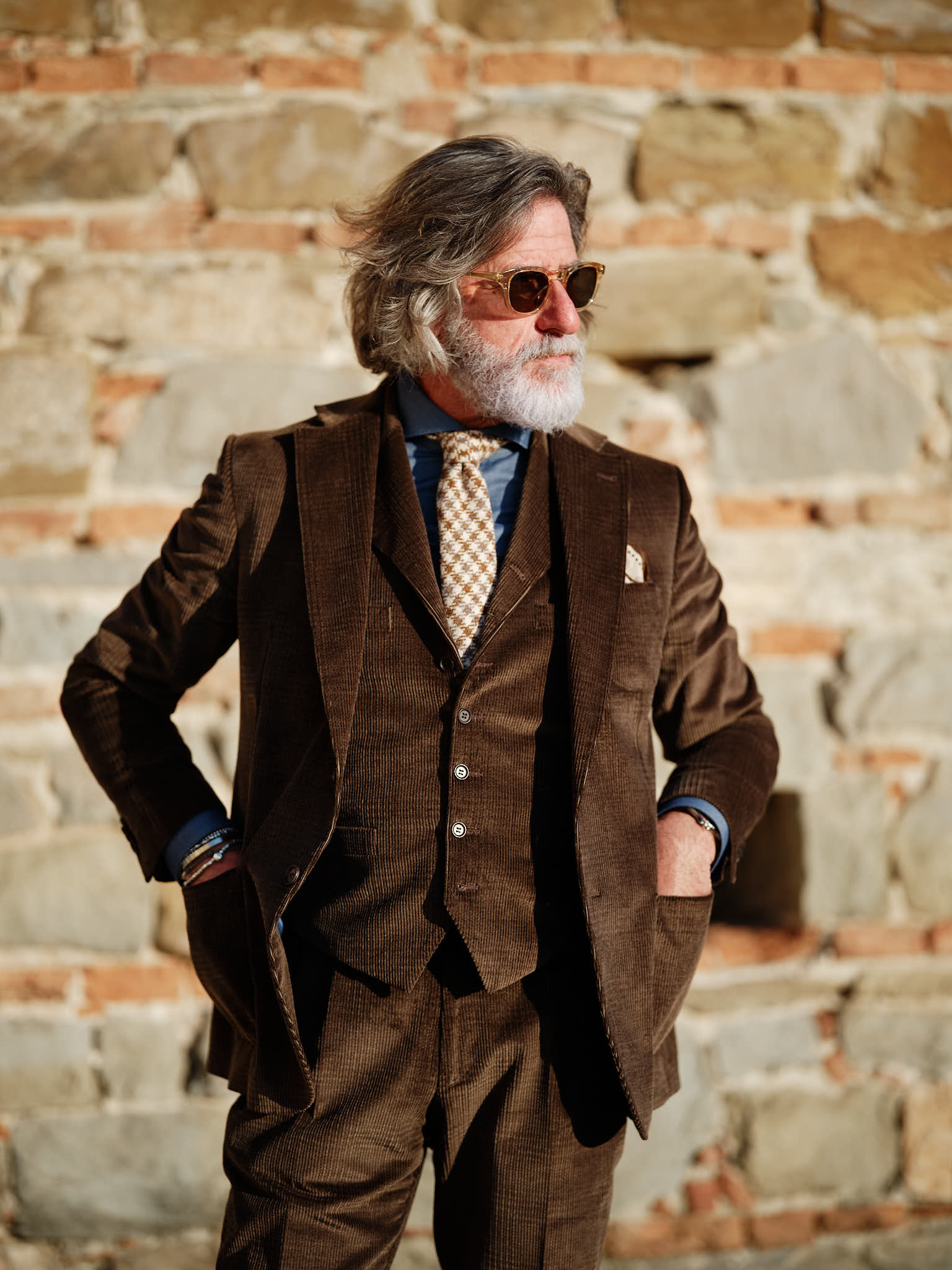 97th edition of Pitti Uomo in Florence: photos from the event ...