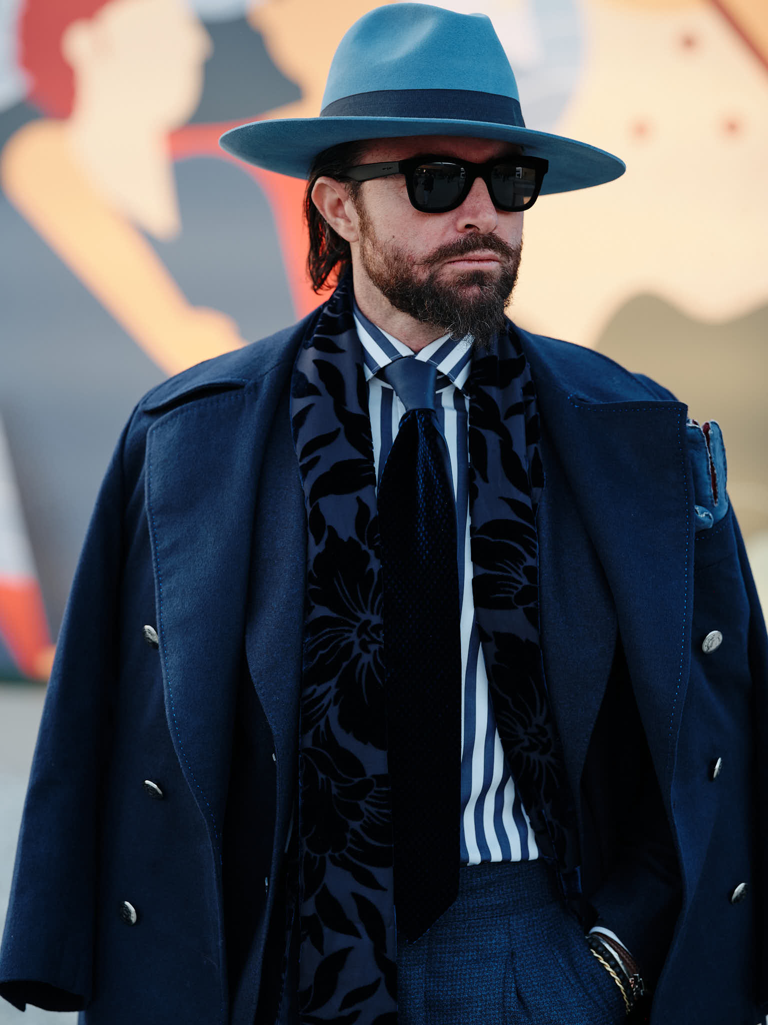 Photographer for Pitti Immagine Uomo in Florence