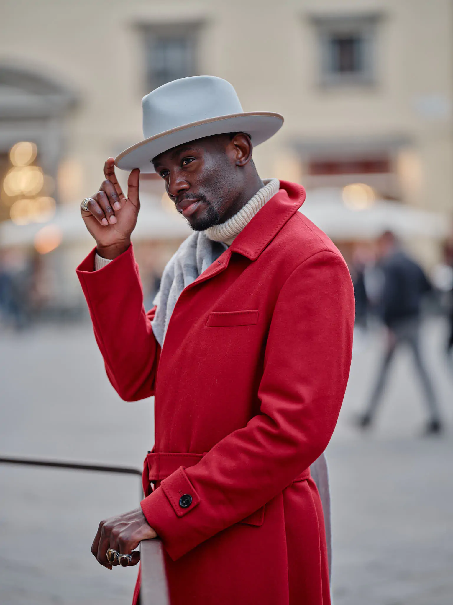 Photographer for Pitti Immagine Uomo in Florence