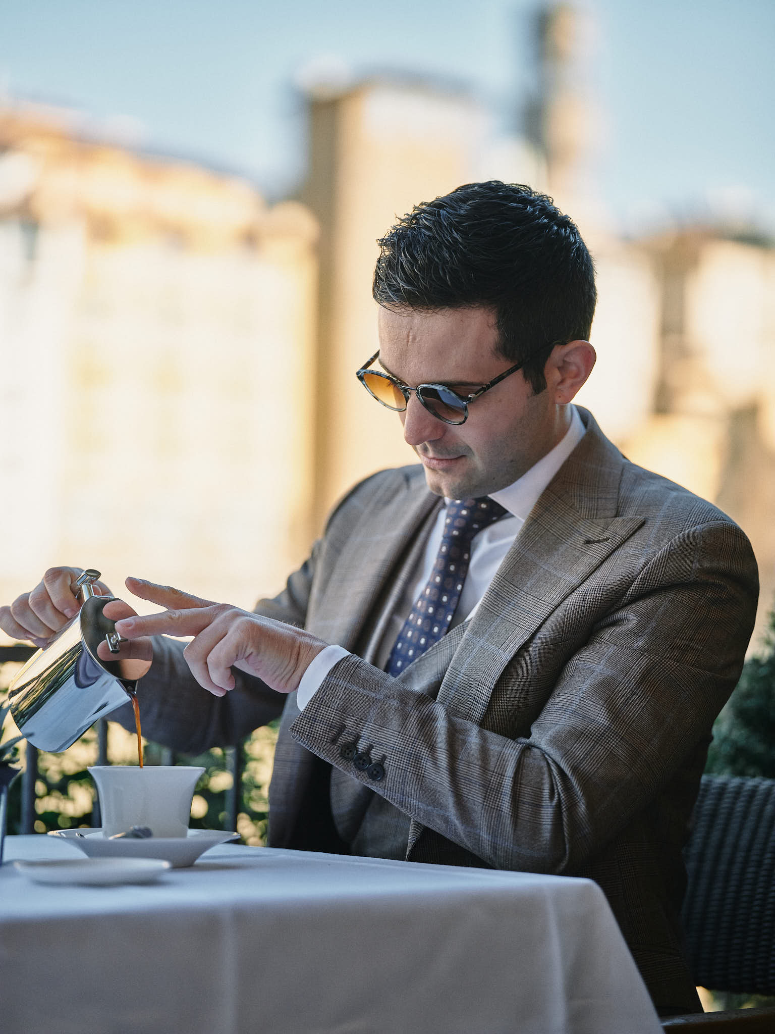 Blandin Delloye Florence Italy Street Fashion