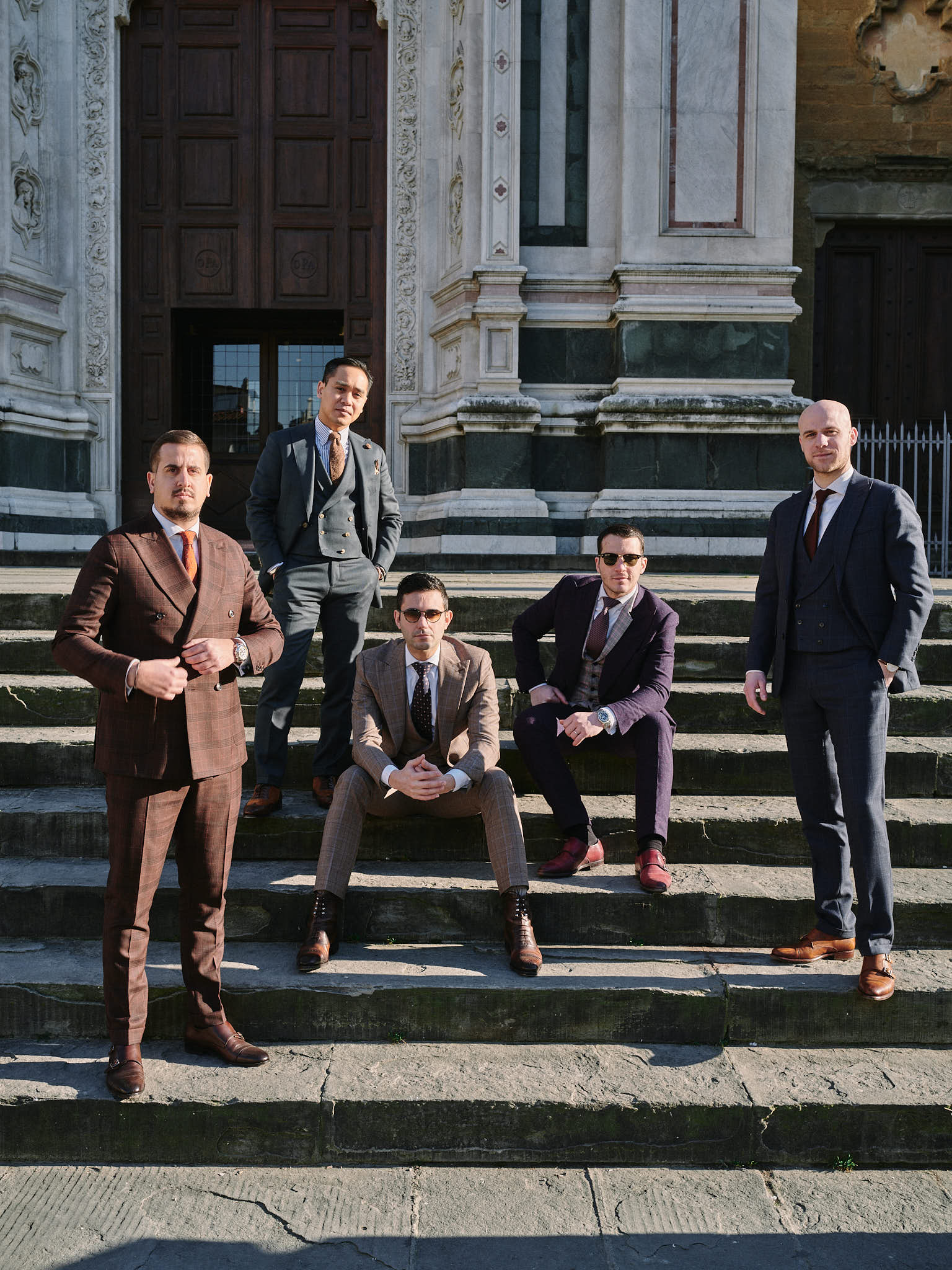 Blandin Delloye Florence Italy Street Fashion in Santa Croce Blandin Delloye Florence Italy Street Fashion in Santa Croce
